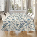 Search for french blue tablecloths French floral pattern