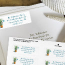 Search for starfish christmas return address labels Hawaiian