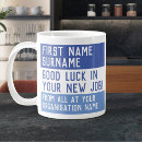 Search for good move mugs New job