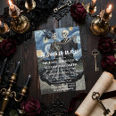 Search for til death wedding invitations Watercolor