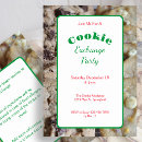 Search for cookie exchange seasonal invitations Festive