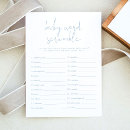 Search for word scramble game invitations For her