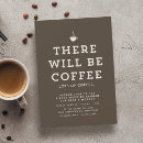 Search for coffee brown invitations Simple