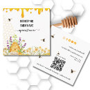 Search for beekeeper business cards Watercolor