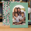 Search for foil christmas cards Botanical