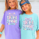 Search for third grade kids tshirts First day of school