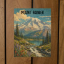 Search for mount rainier national park postcards Camping hiking climbing outdoors