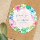 Search for hibiscus wedding stickers Luau
