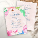 Search for luau hens party invitations Girls weekend