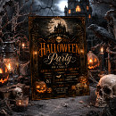 Search for modern halloween invitations Jack o lantern