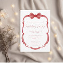 Search for holly berries christmas invitations Family christmas party