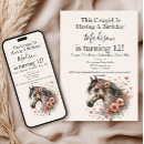 Search for cute horse invitations Hearts
