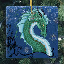 Search for emerald green christmas tree decorations Snowflakes