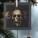 Search for human skull christmas tree decorations Skulls