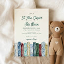 Search for a new chapter baby shower invitations Gender neutral