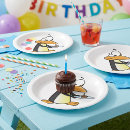 Search for cupcake plates Penguin