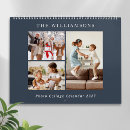 Search for navy calendars Elegant