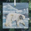 Search for pole christmas tree decorations Polar bear