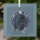Search for raven christmas tree decorations Purple