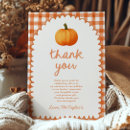 Search for pumpkin orange cards Baby shower