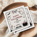 Search for halloween napkins Modern
