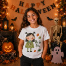 Search for halloween girls tshirts Trick or treat