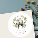 Search for cute wedding stickers Watercolor flowers