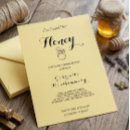 Search for bumble bee shower invitations Vintage