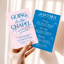 Search for chapelle invitations Going to the chapel