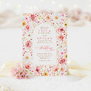 Search for blush pink wedding invitations Floral