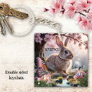 Search for bunny easter key rings Pink