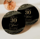 Search for 30th anniversary plates Cheers to 30 years