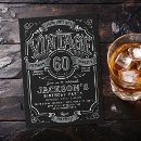 Search for mans 60th birthday invitations For him