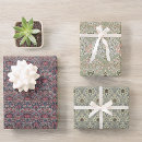 Search for rosebud wrapping paper Vintage