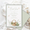 Search for rustic elegant bridal shower invitations Sage green