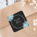 Search for aqua and black stickers Chic