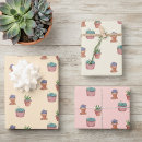 Search for succulent wrapping paper Cactus