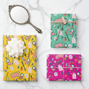 Search for hen wrapping paper Girly