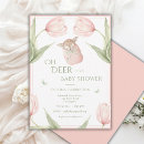 Search for fanciful animals invitations Pink