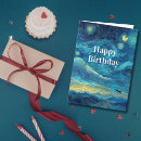 Search for van gogh birthday cards Blue