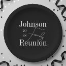 Search for family reunion plates Modern