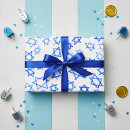 Search for hannukah wrapping paper Jewish