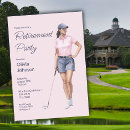 Search for golfer invitations Pink