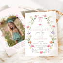 Search for girl graduation invitations announcements Pink
