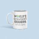 Search for worlds greatest grandpa mugs Father