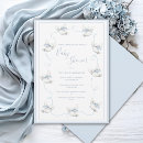 Search for vintage bird invitations Blue