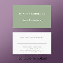 Search for template appointment cards Simple