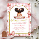 Search for afro baby girl shower invitations For her