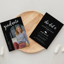 Search for white tassel graduation invitations High school college university