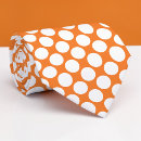 Search for orange polka dot ties Trendy